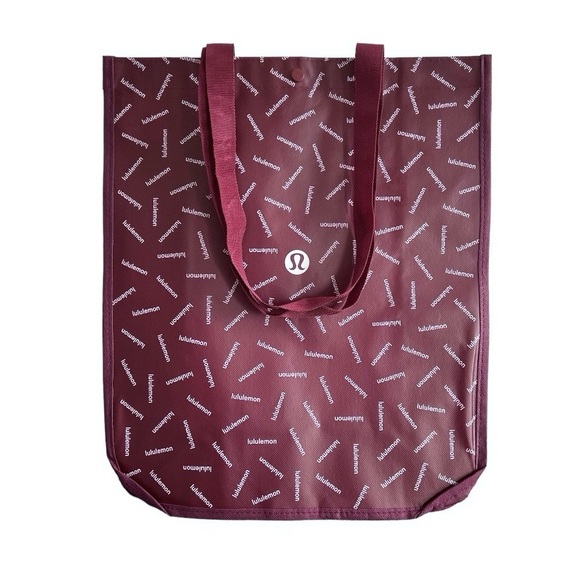 Lululemon Athletica Large Shopping Bag, NEW - Picture 1 of 7